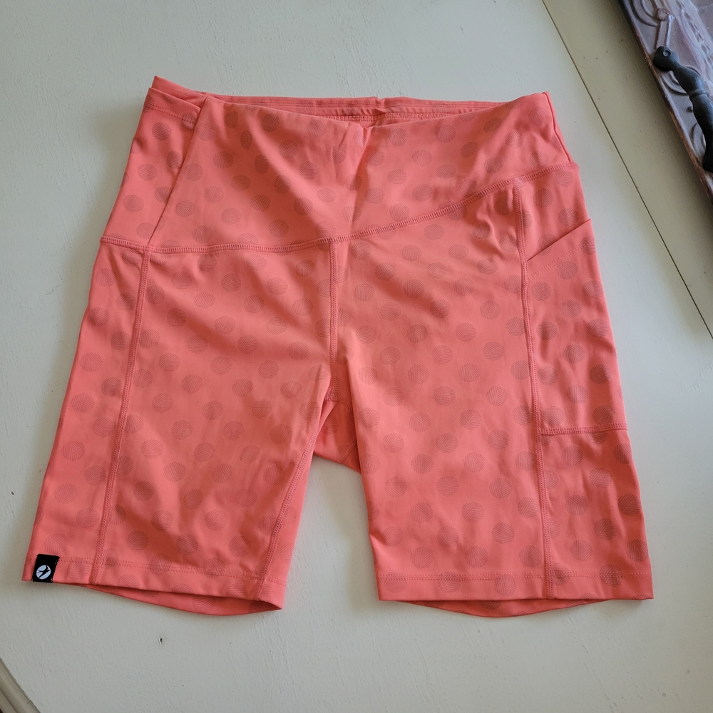 Oiselle Coral Athletic Shorts
